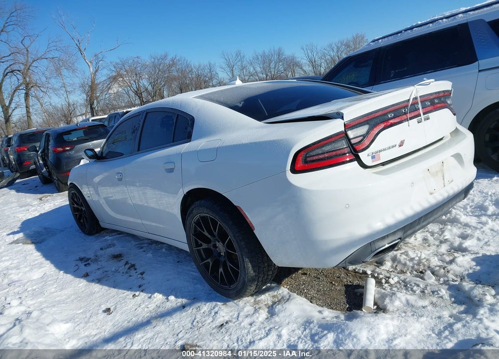 2018 DODGE CHARGER VIN: 2C3CDXJG5JH224646