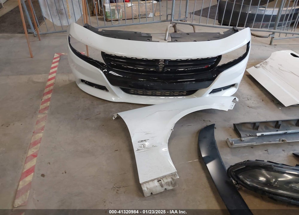 2018 DODGE CHARGER VIN: 2C3CDXJG5JH224646