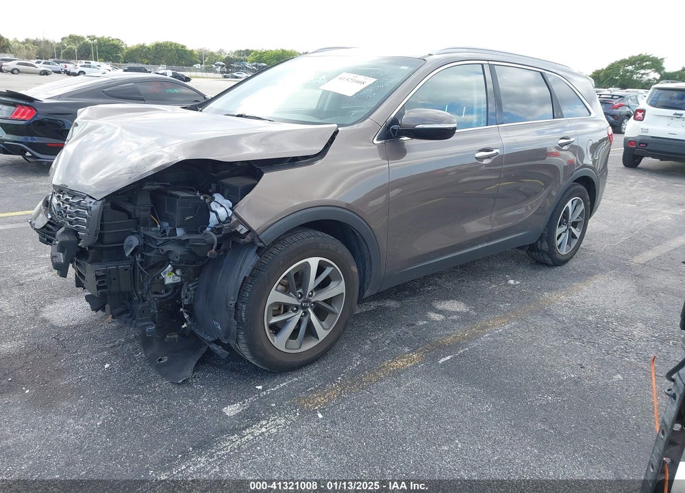 2019 KIA SORENTO 3.3L EX VIN: 5XYPH4A56KG525795