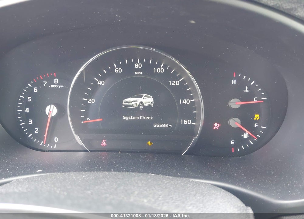 2019 KIA SORENTO 3.3L EX VIN: 5XYPH4A56KG525795
