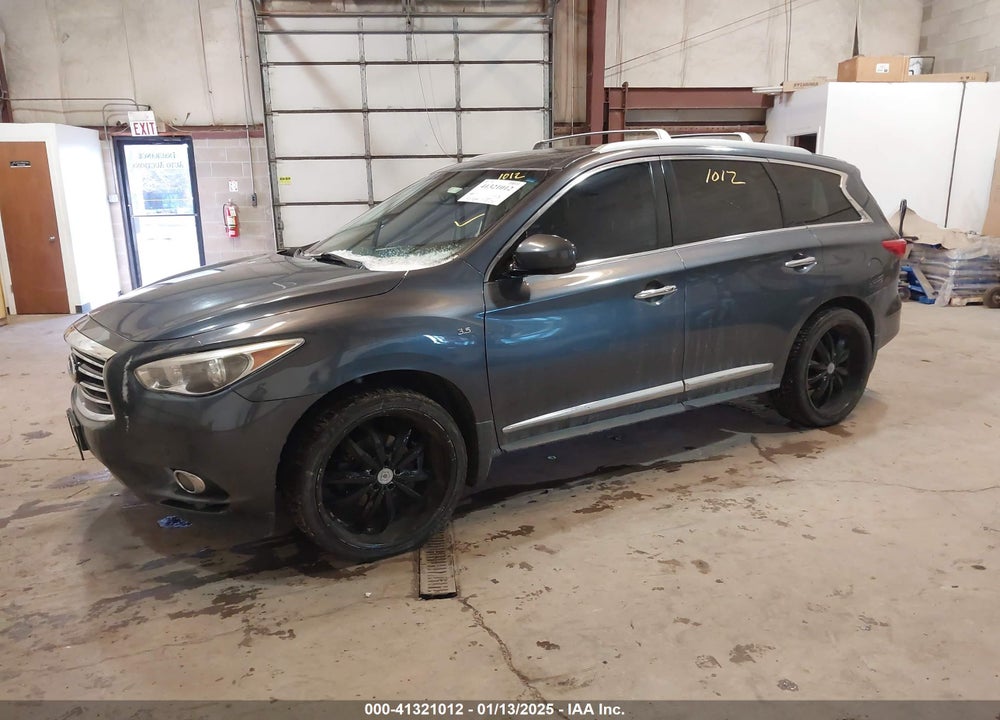 2014 INFINITI QX60 VIN: 5N1AL0MN3EC520079