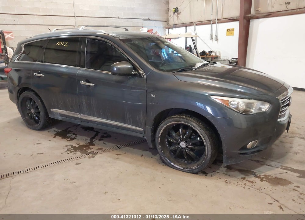 2014 INFINITI QX60 VIN: 5N1AL0MN3EC520079