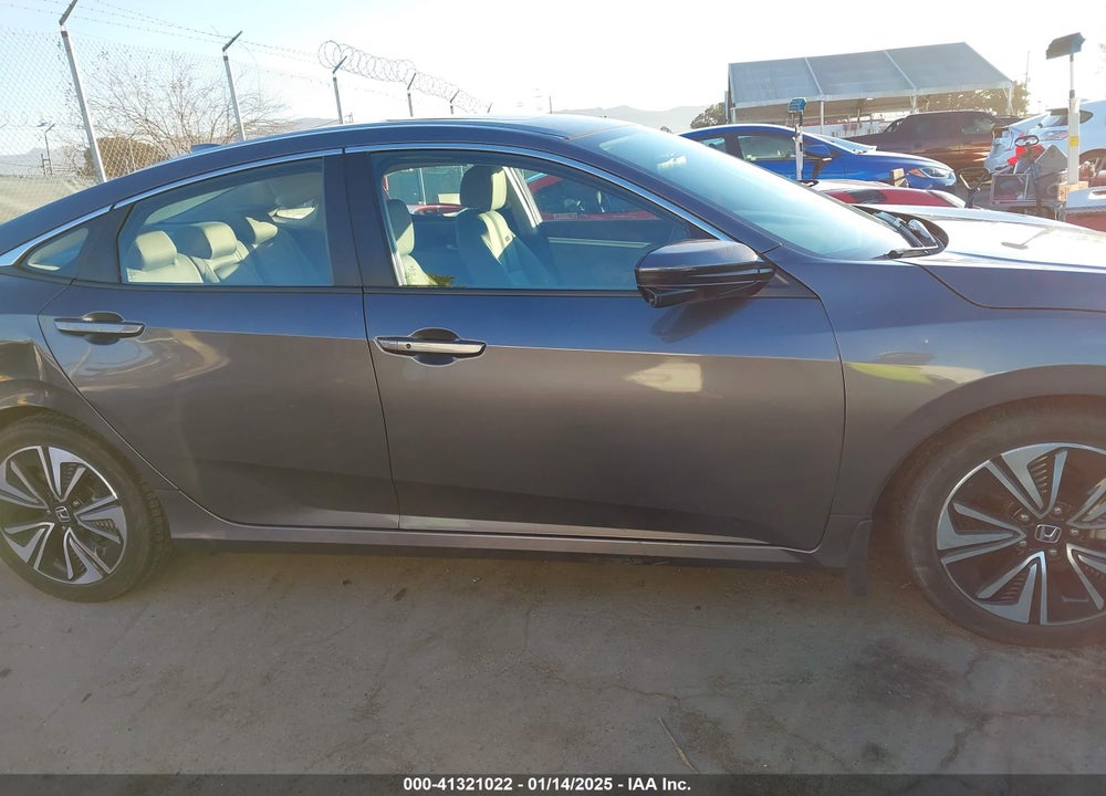 2016 HONDA CIVIC VIN: 2HGFC1F30GH656148