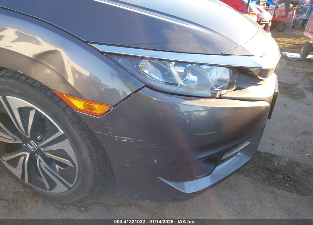 2016 HONDA CIVIC VIN: 2HGFC1F30GH656148