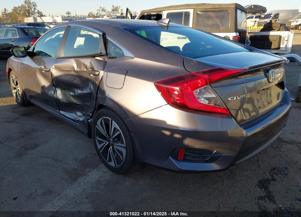 2016 HONDA CIVIC VIN: 2HGFC1F30GH656148