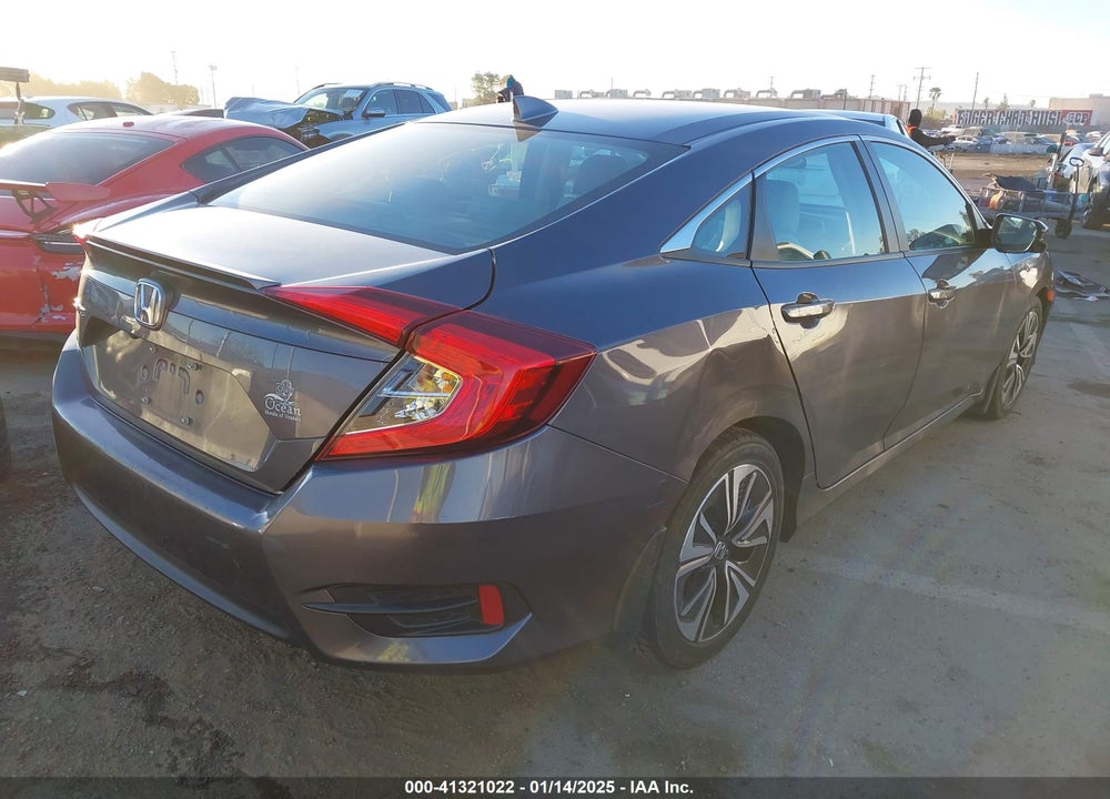 2016 HONDA CIVIC VIN: 2HGFC1F30GH656148