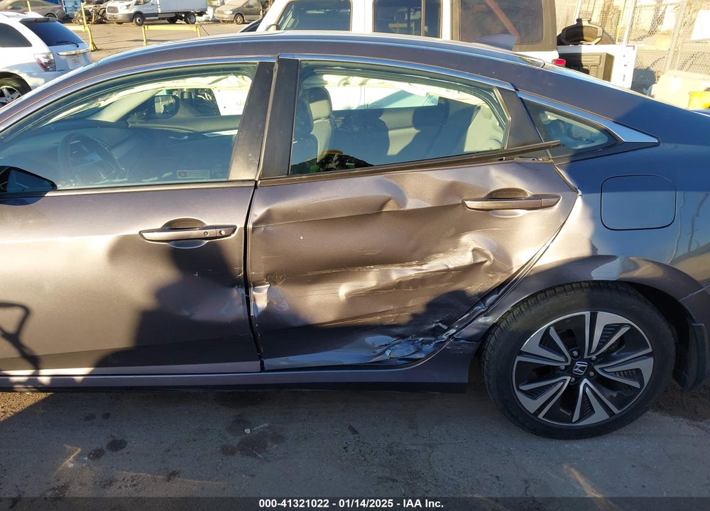 2016 HONDA CIVIC VIN: 2HGFC1F30GH656148
