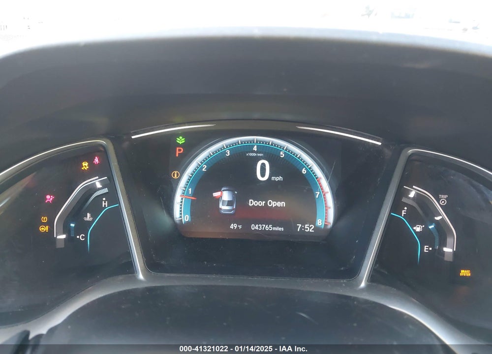 2016 HONDA CIVIC VIN: 2HGFC1F30GH656148