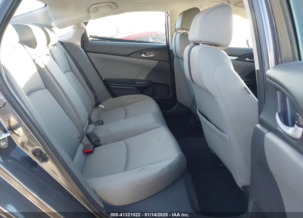2016 HONDA CIVIC VIN: 2HGFC1F30GH656148