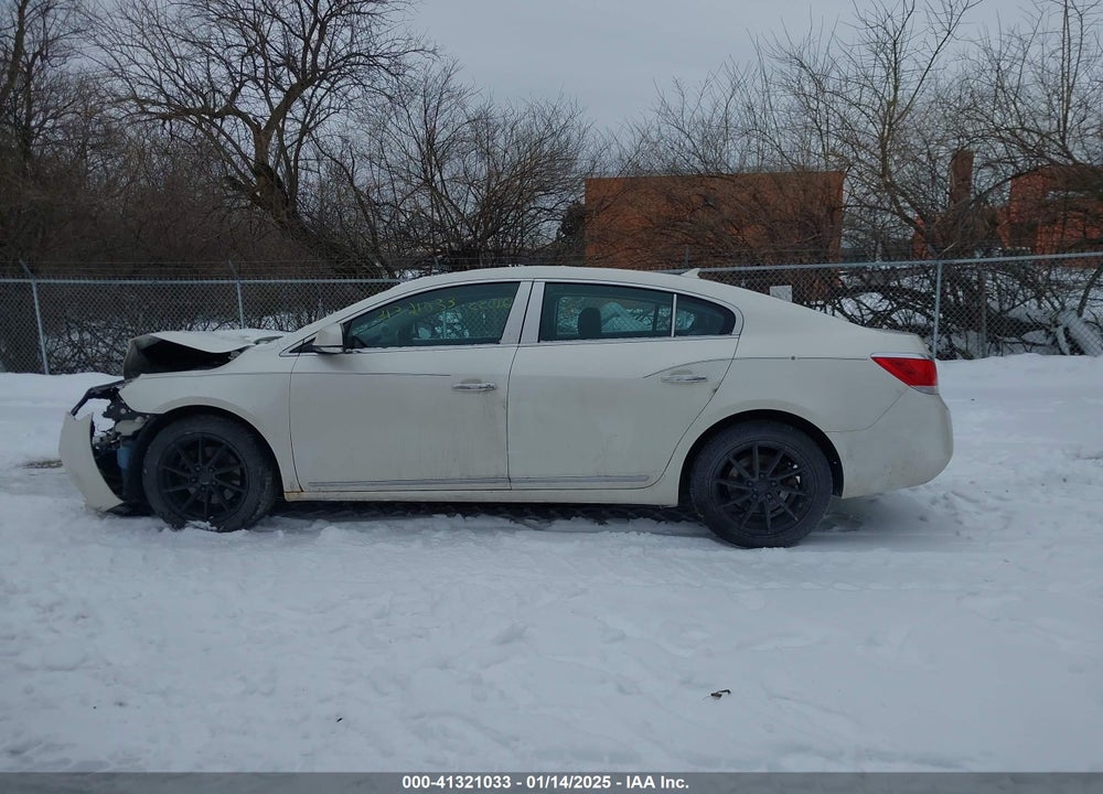 2011 BUICK LACROSSE VIN: 1G4GC5EDXBF279614