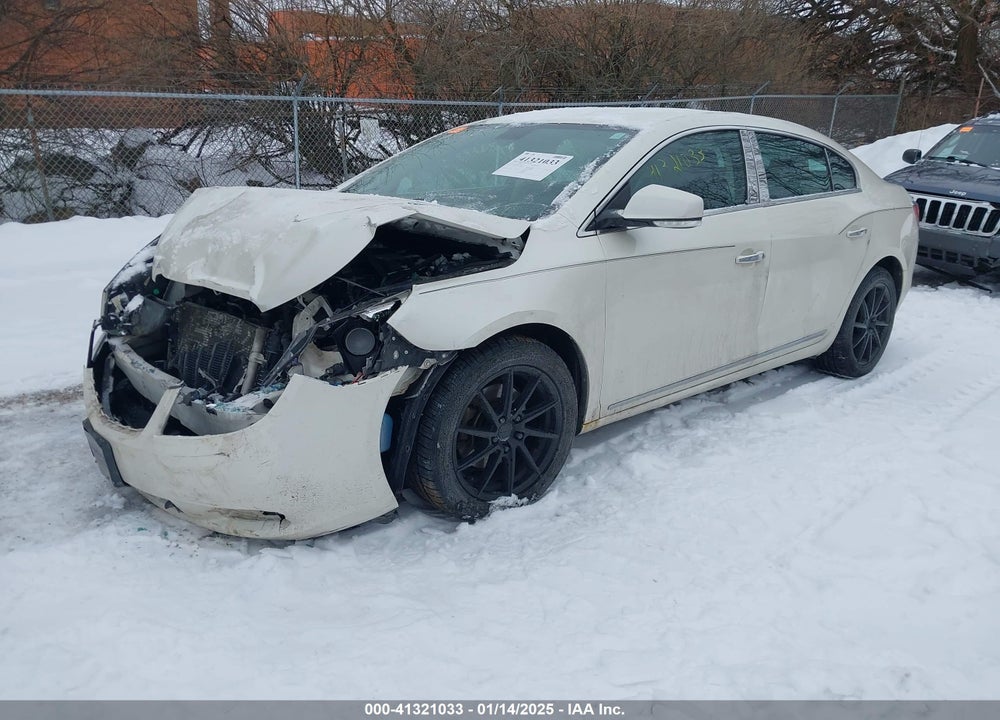 2011 BUICK LACROSSE VIN: 1G4GC5EDXBF279614