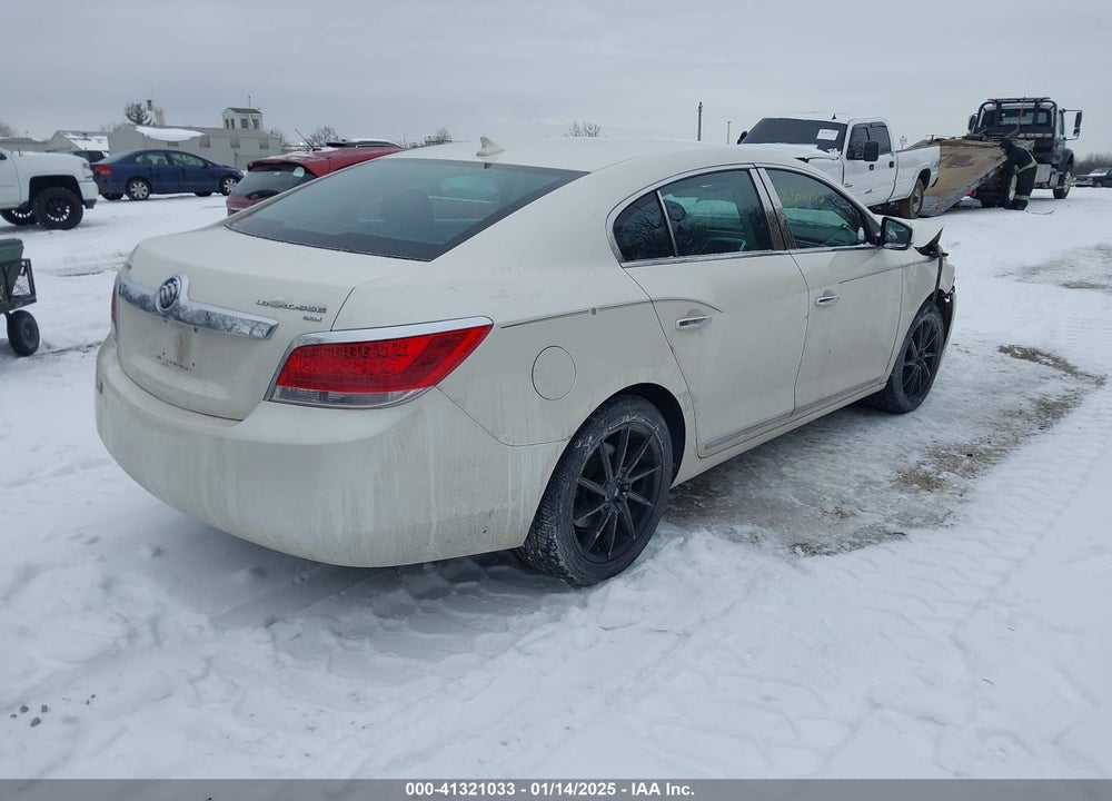 2011 BUICK LACROSSE VIN: 1G4GC5EDXBF279614
