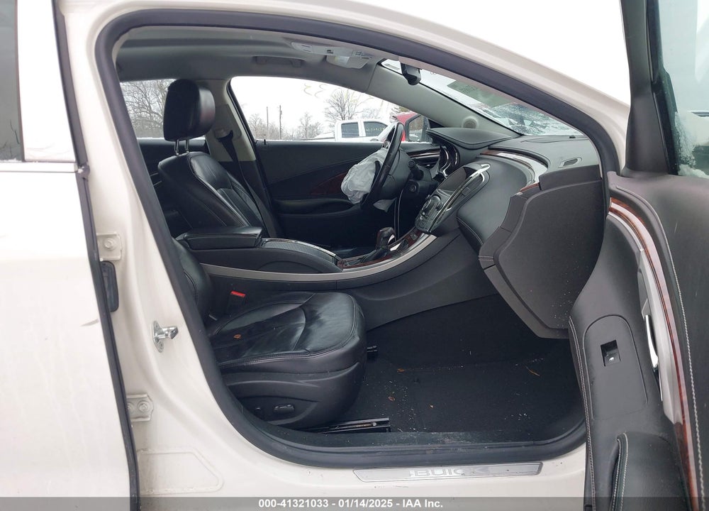 2011 BUICK LACROSSE VIN: 1G4GC5EDXBF279614