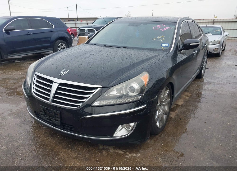 2012 HYUNDAI EQUUS VIN: KMHGH4JH1CU050580