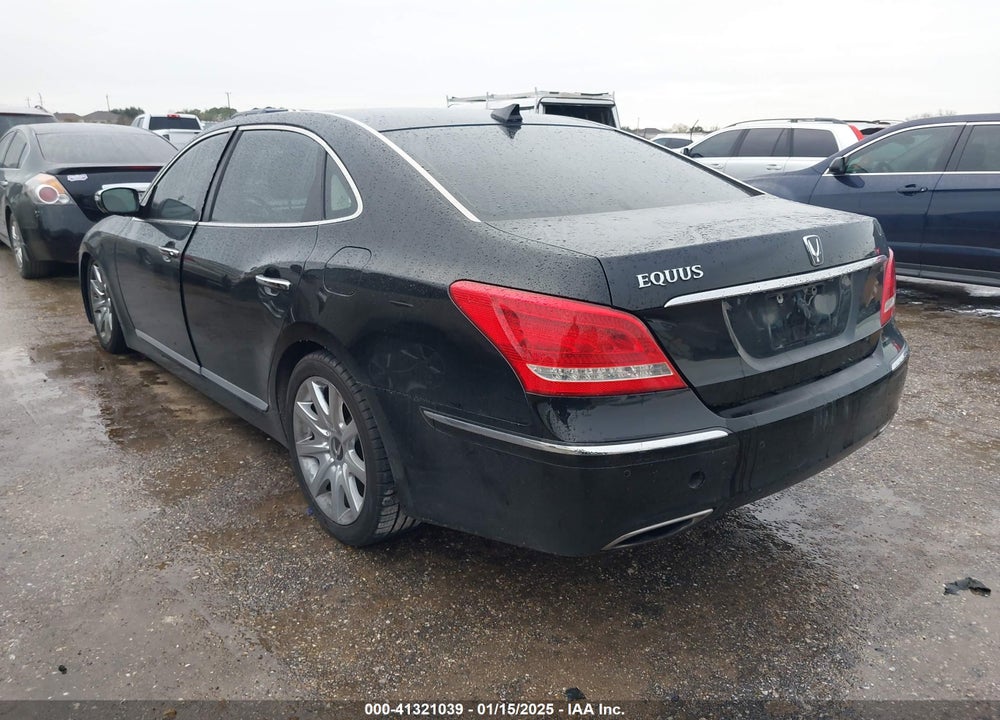 2012 HYUNDAI EQUUS VIN: KMHGH4JH1CU050580