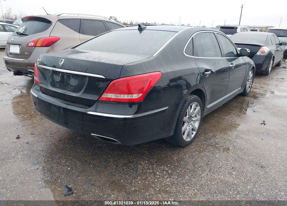 2012 HYUNDAI EQUUS VIN: KMHGH4JH1CU050580