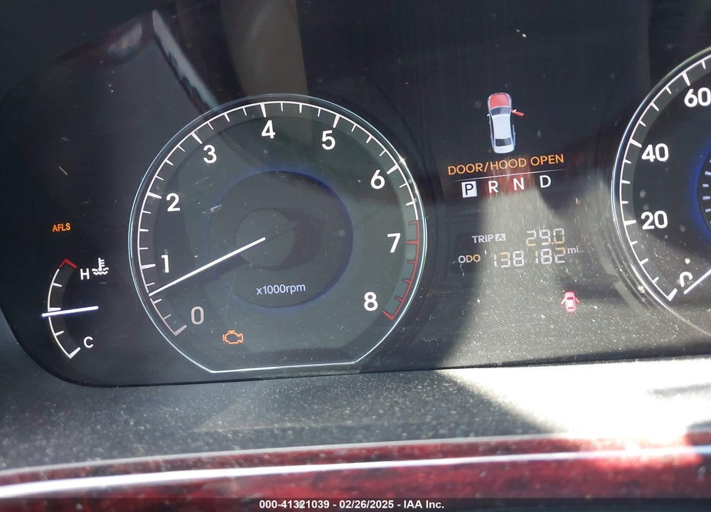 2012 HYUNDAI EQUUS VIN: KMHGH4JH1CU050580