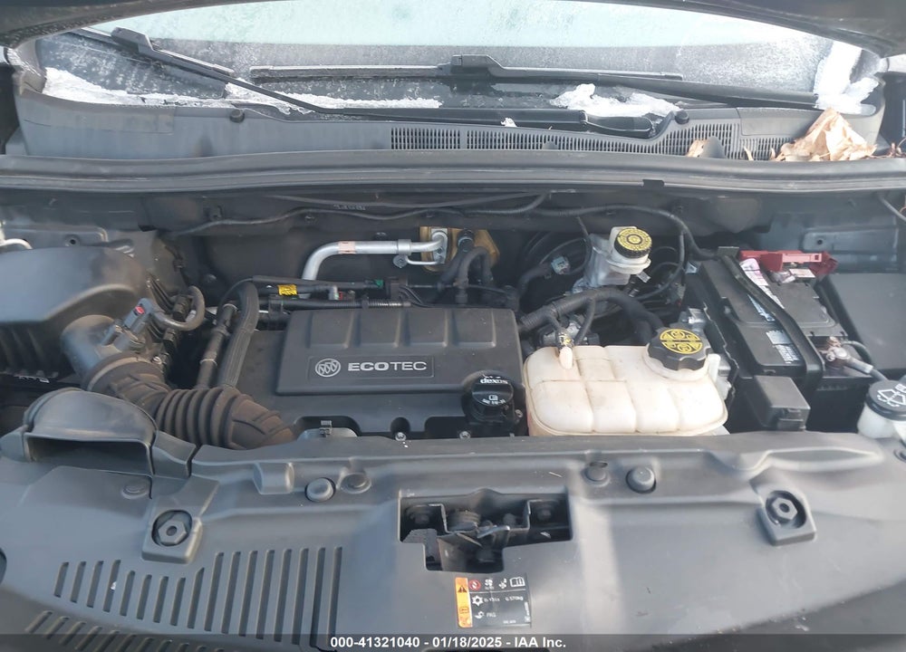 2018 BUICK ENCORE PREFERRED VIN: KL4CJESB9JB710939