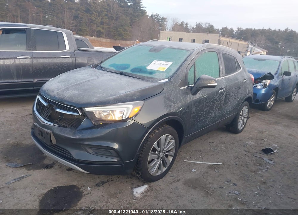 2018 BUICK ENCORE PREFERRED VIN: KL4CJESB9JB710939