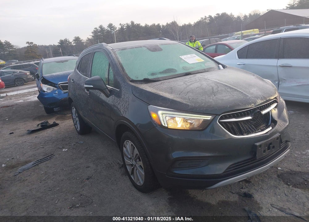 2018 BUICK ENCORE PREFERRED VIN: KL4CJESB9JB710939