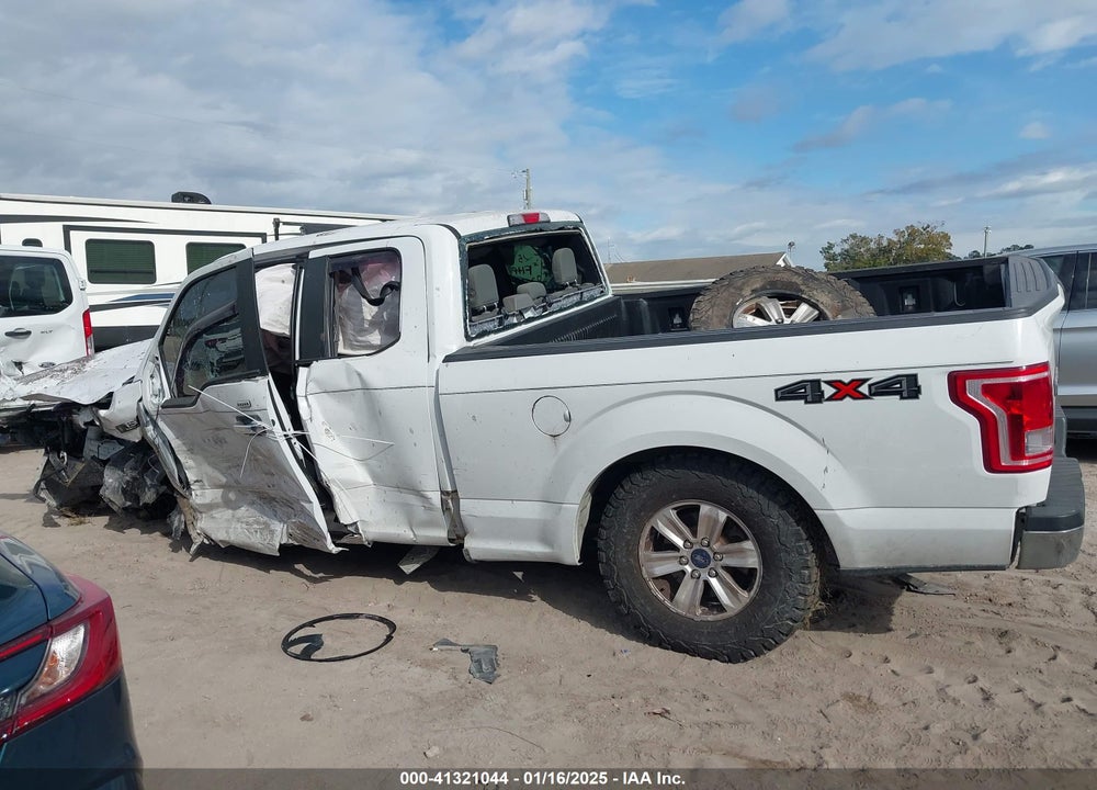 2015 FORD F-150 VIN: 1FTEX1EP8FFB79066