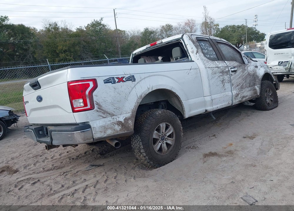 2015 FORD F-150 VIN: 1FTEX1EP8FFB79066