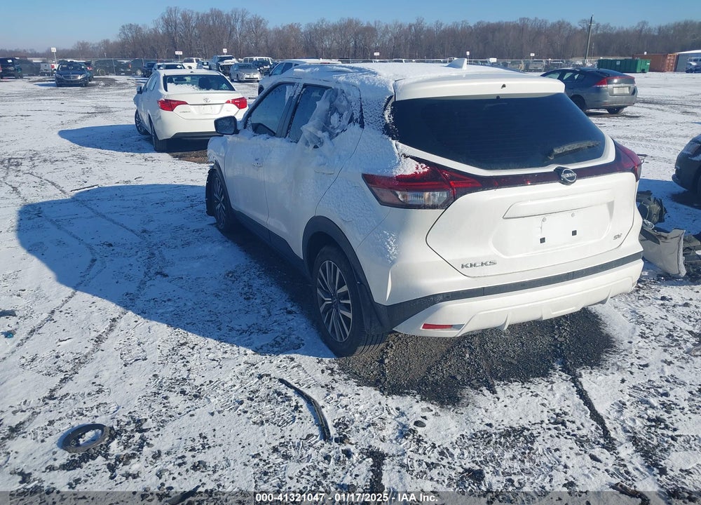 2024 NISSAN KICKS SV XTRONIC CVT VIN: 3N1CP5CV8RL483513