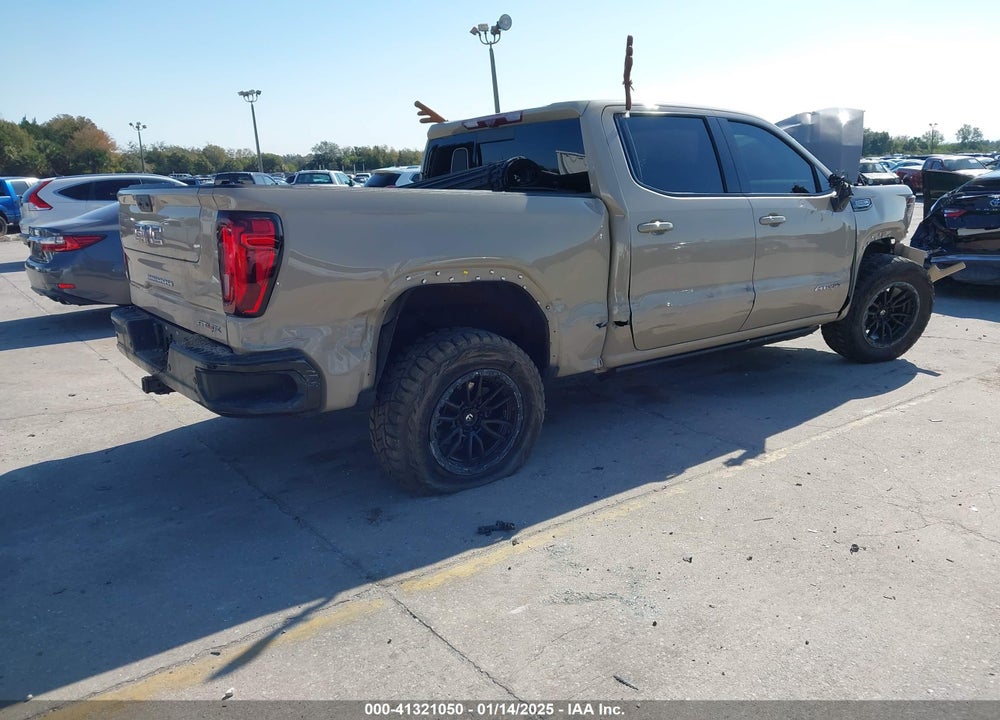 2023 GMC SIERRA VIN: 3GTUUFELXPG192237