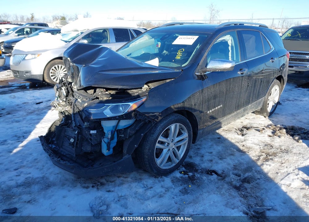2020 CHEVROLET EQUINOX AWD PREMIER 2.0L TURBO VIN: 2GNAXYEX9L6186161