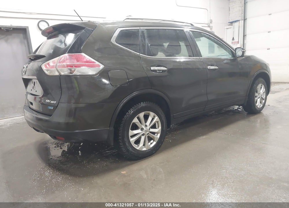 2014 NISSAN ROGUE VIN: 5N1AT2MK5EC823673