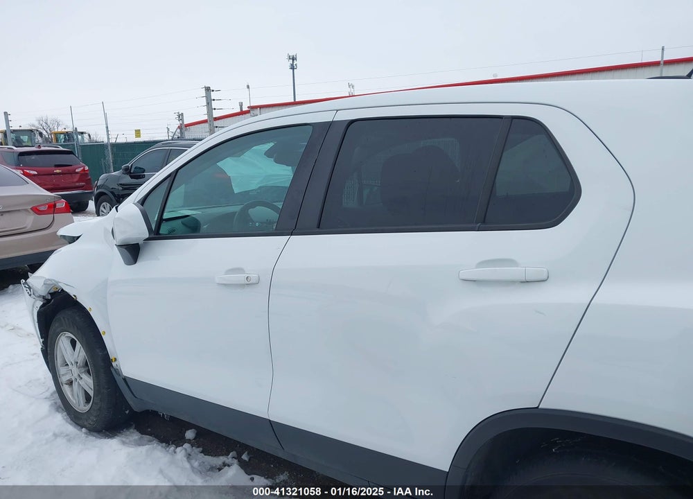2020 CHEVROLET TRAX FWD LS VIN: KL7CJKSB9LB067108