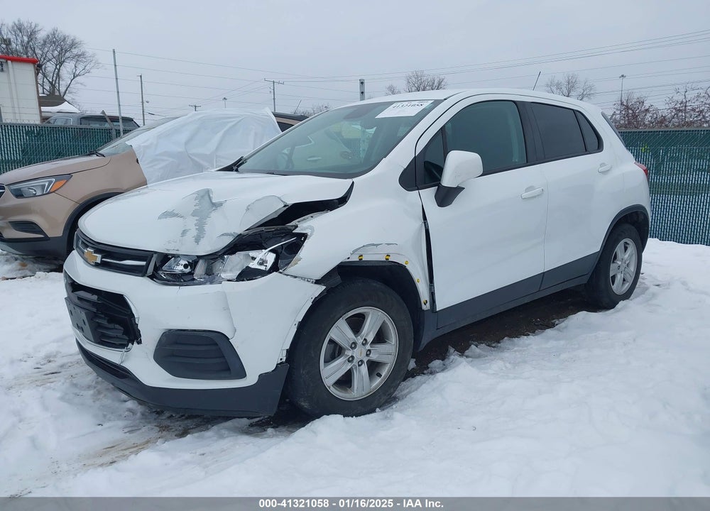 2020 CHEVROLET TRAX FWD LS VIN: KL7CJKSB9LB067108