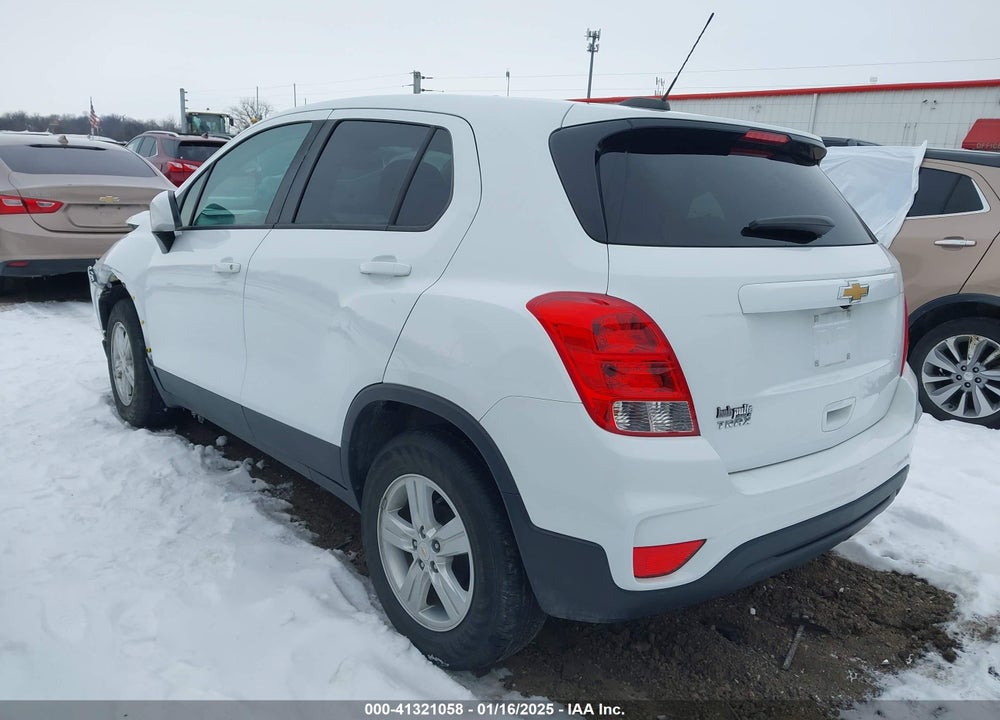 2020 CHEVROLET TRAX FWD LS VIN: KL7CJKSB9LB067108