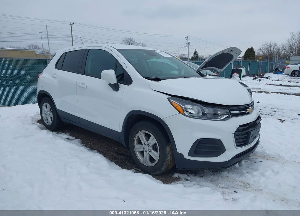 2020 CHEVROLET TRAX FWD LS VIN: KL7CJKSB9LB067108