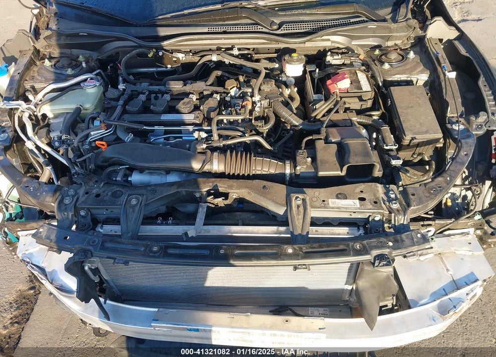 2018 HONDA CIVIC VIN: SHHFK7G44JU206798