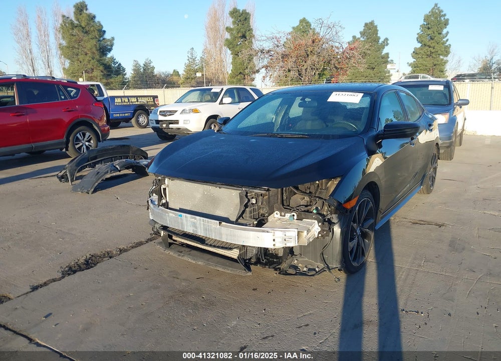 2018 HONDA CIVIC VIN: SHHFK7G44JU206798
