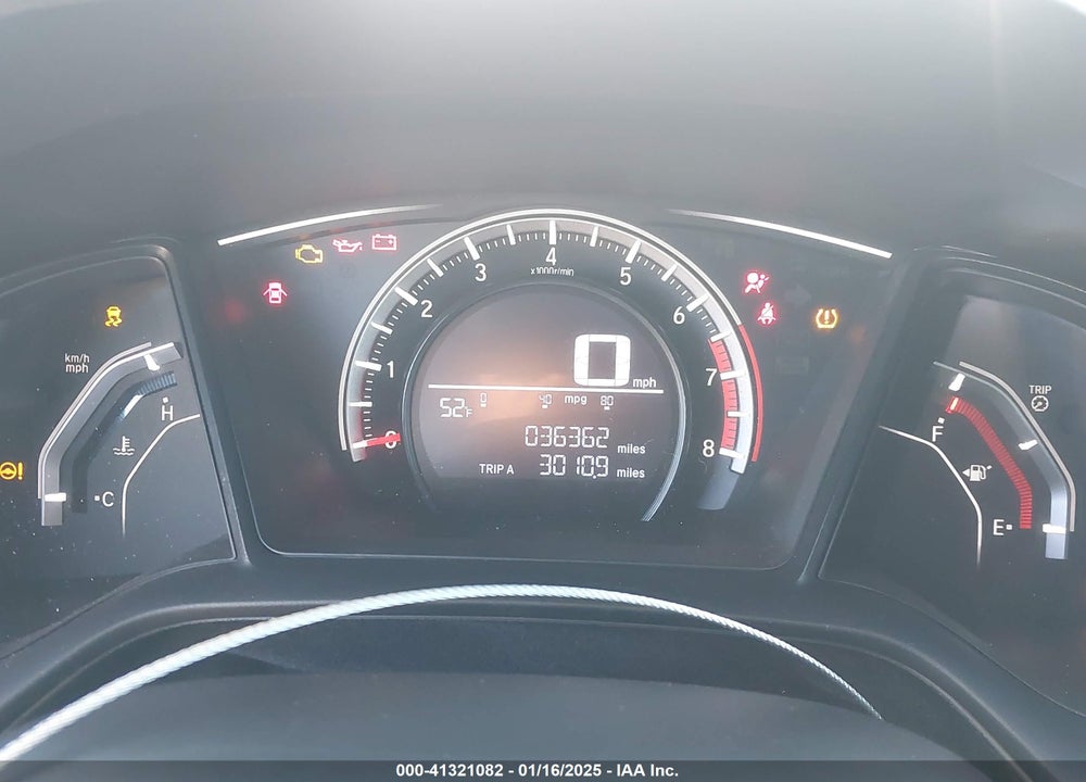 2018 HONDA CIVIC VIN: SHHFK7G44JU206798