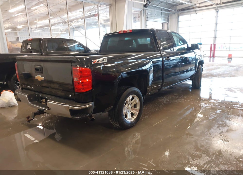 2014 CHEVROLET SILVERADO 1500 2LT VIN: 1GCVKREC3EZ390389