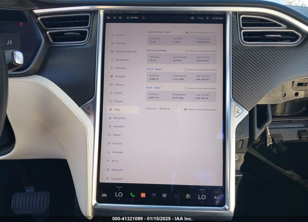 2018 TESLA MODEL X 100D/75D/P100D VIN: 5YJXCAE29JF090550