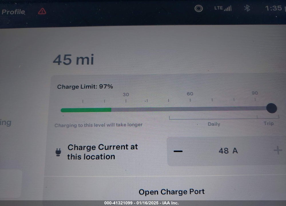 2018 TESLA MODEL X 100D/75D/P100D VIN: 5YJXCAE29JF090550