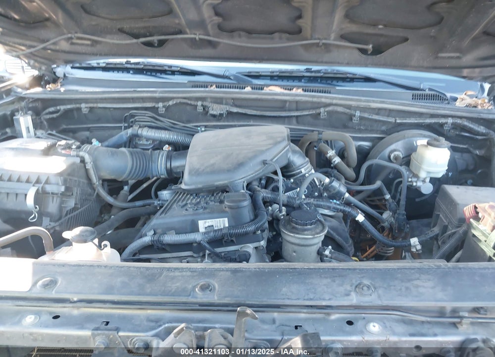 2015 TOYOTA TACOMA VIN: 5TFTX4GN3FX050392