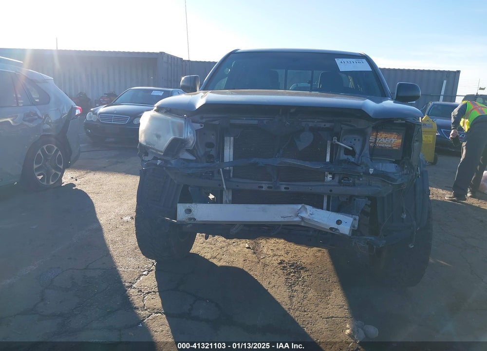2015 TOYOTA TACOMA VIN: 5TFTX4GN3FX050392