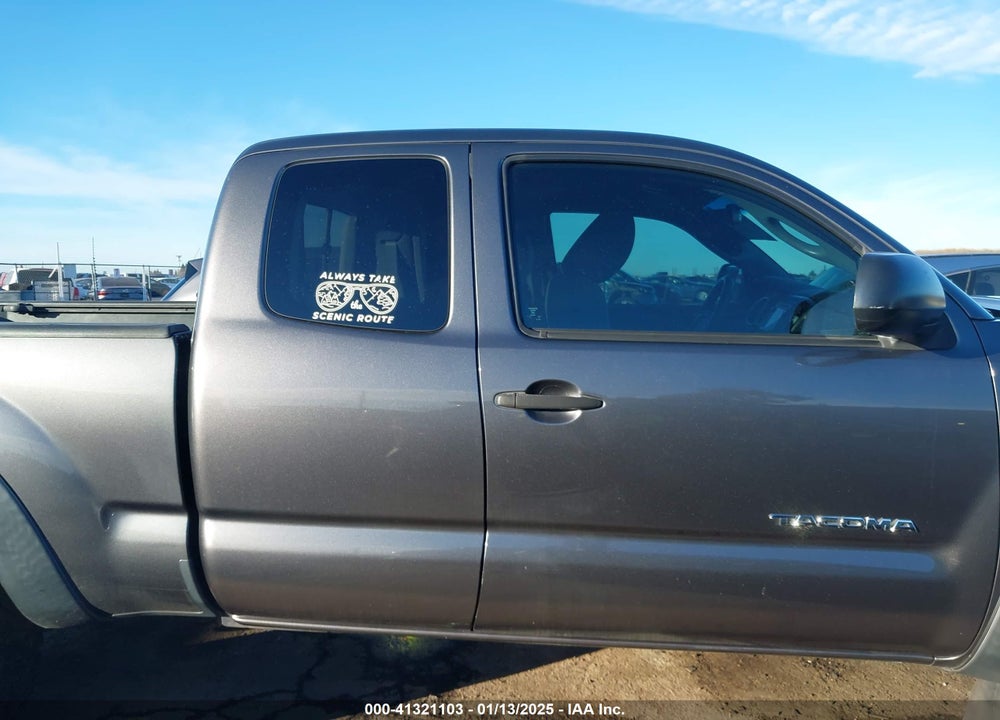 2015 TOYOTA TACOMA VIN: 5TFTX4GN3FX050392