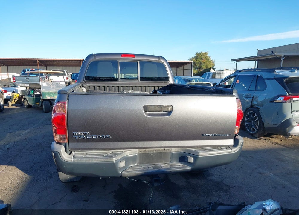 2015 TOYOTA TACOMA VIN: 5TFTX4GN3FX050392