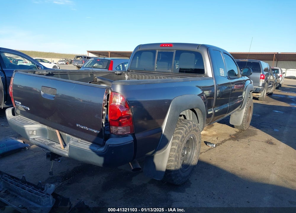 2015 TOYOTA TACOMA VIN: 5TFTX4GN3FX050392