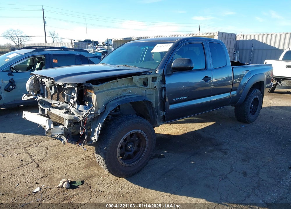 2015 TOYOTA TACOMA VIN: 5TFTX4GN3FX050392
