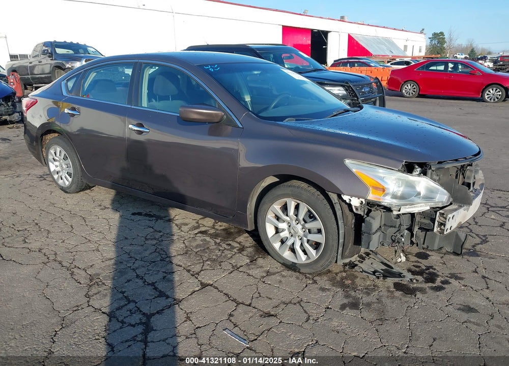 2013 NISSAN ALTIMA 2.5 S VIN: 1N4AL3AP0DC292879