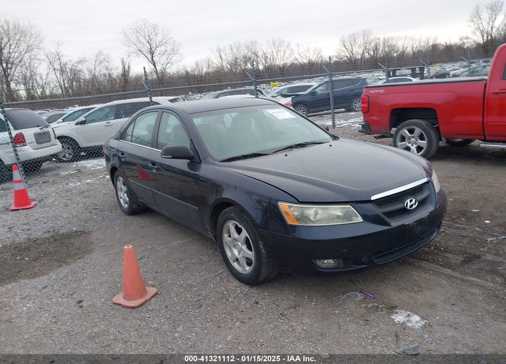 2006 HYUNDAI SONATA GLS V6/LX V6 VIN: 5NPEU46F06H037333