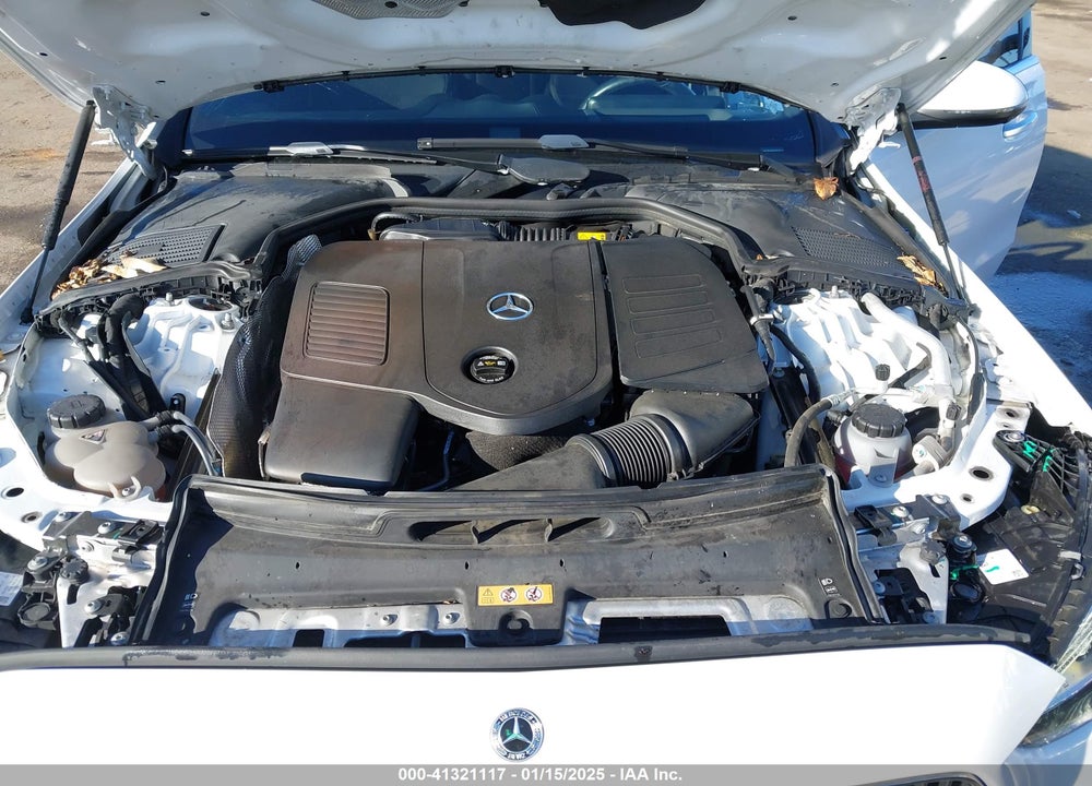 2022 MERCEDES-BENZ C VIN: W1KAF4HB4NR034712