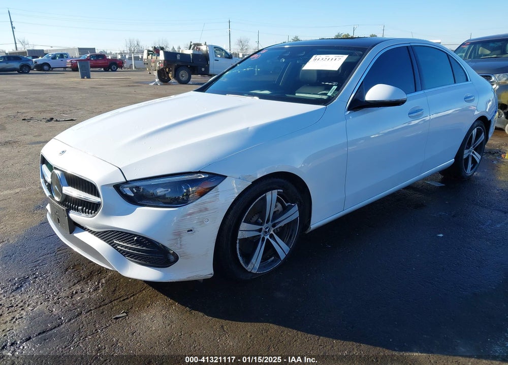 2022 MERCEDES-BENZ C VIN: W1KAF4HB4NR034712